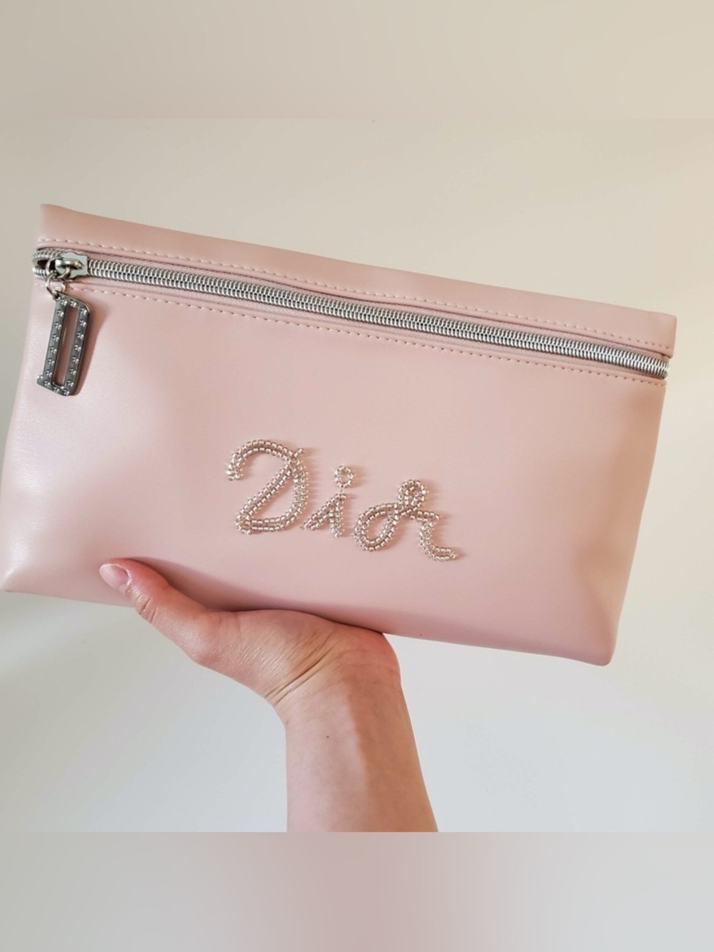 Dior Pink Embellished Clutch/Pouch